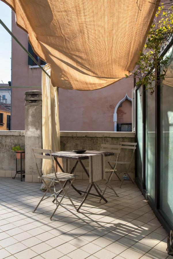 Tre Sestieri Terrace Canal View Veneţia Exterior foto