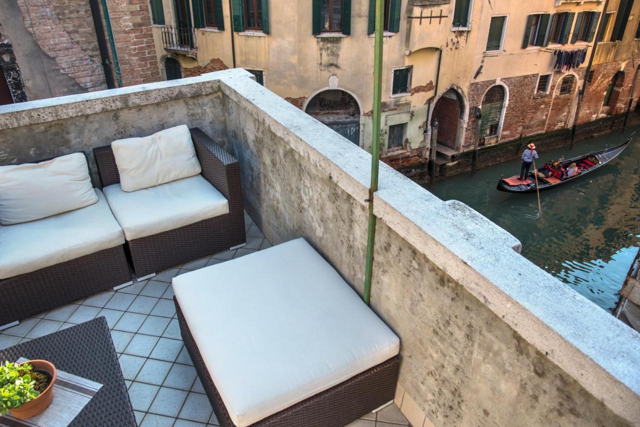 Tre Sestieri Terrace Canal View Veneţia Exterior foto